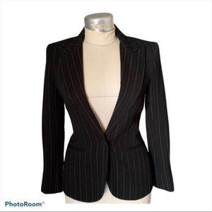 Norma Kamali Blazer Timeless Classic One Button Pi